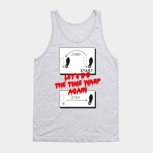 Time Wrap Tank Top